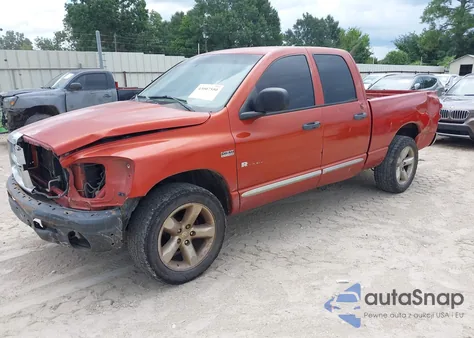 2008 Dodge Ram 1500 Laramie из США, поврежденный, VIN 1D7HA18268S597320